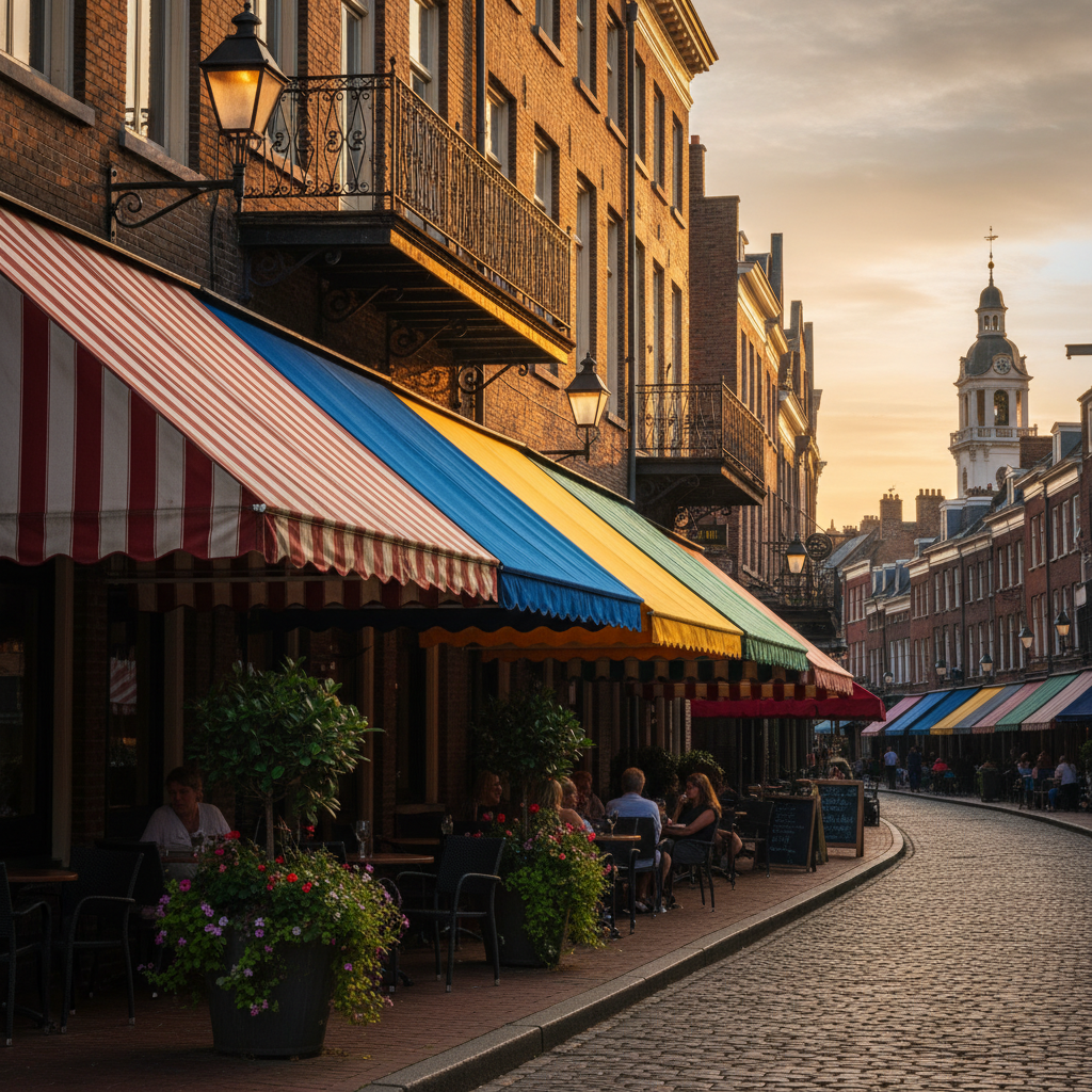 מפרשי הצללה לגינה: התאמה מקצועית לשמש, לרוח ולשטח